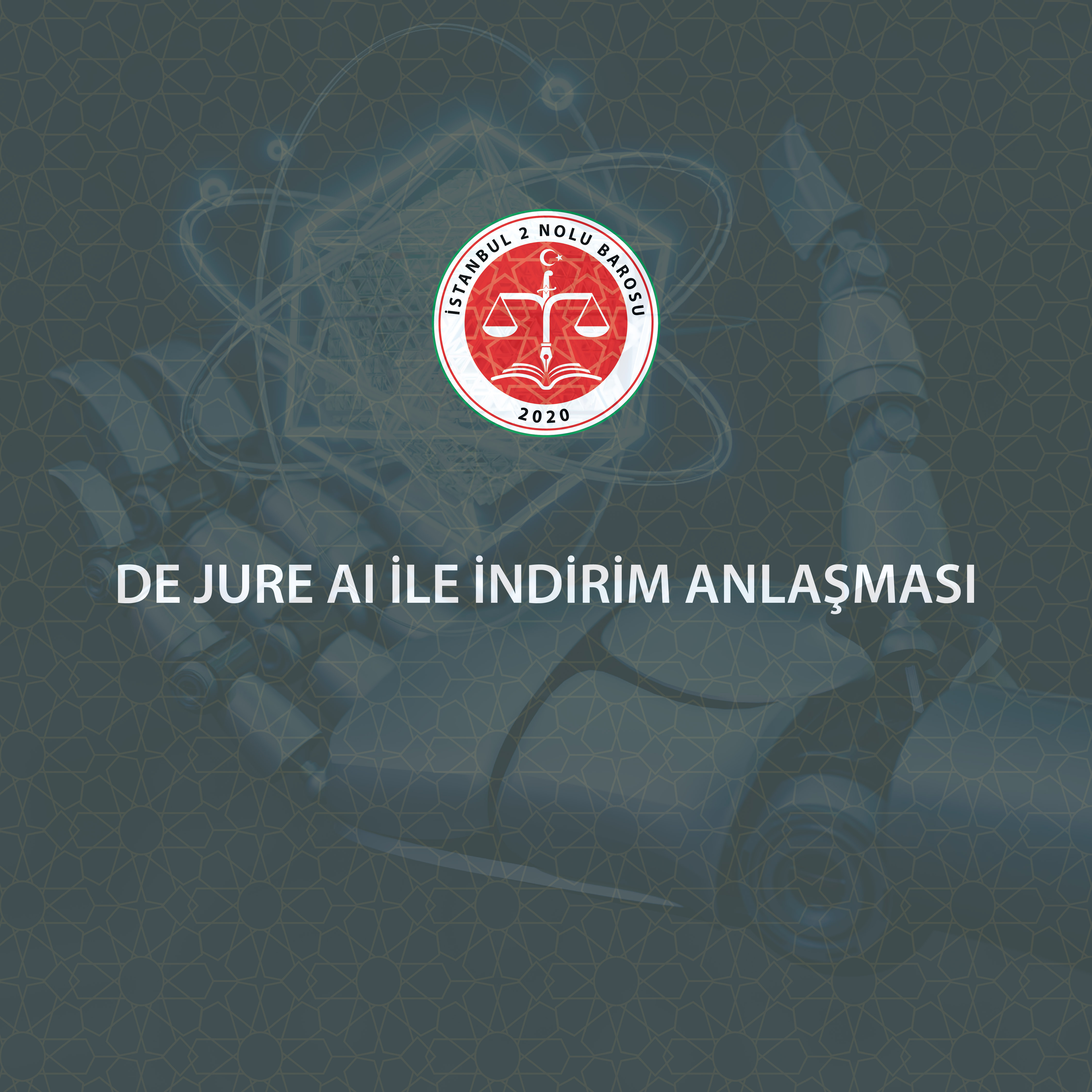 DE JURE AI İLE İNDİRİM ANLAŞMASI