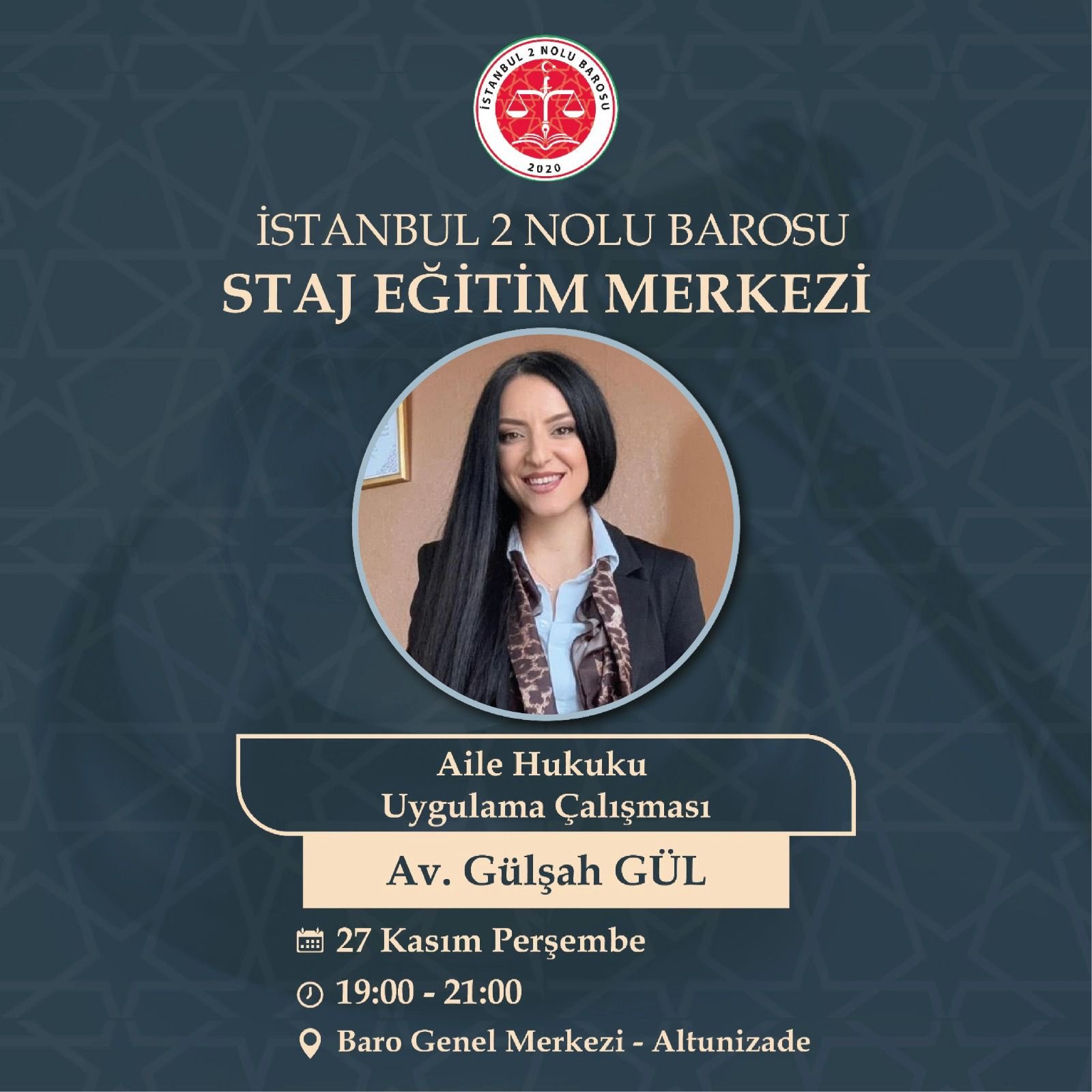 Aile Hukuku Uygulama Çalışması