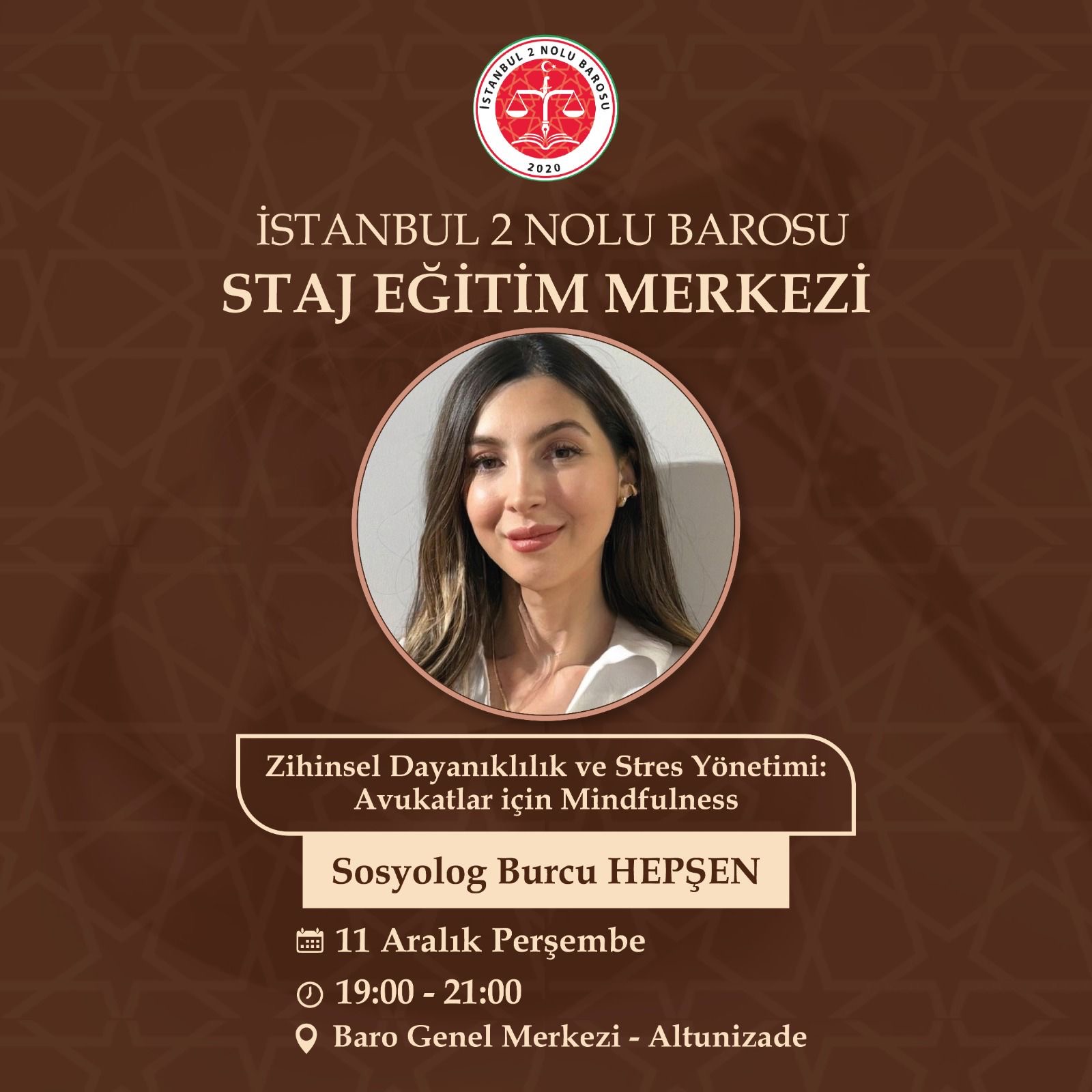 Zihinsel Dayanıklılık ve Stres Yönetimi: Avukatlar İçin Mindfulness