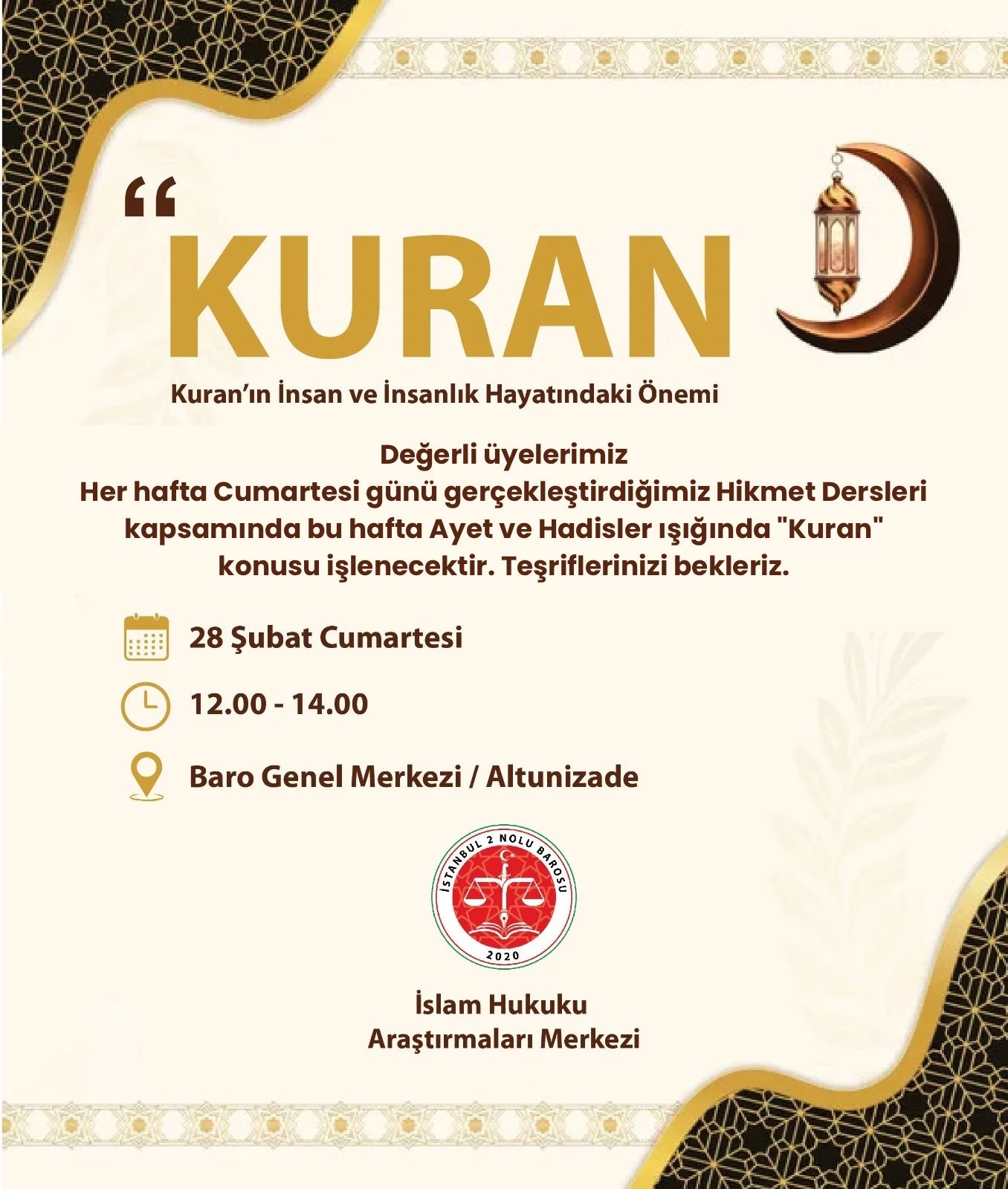  Ayet ve Hadisler ışığında "Kuran"