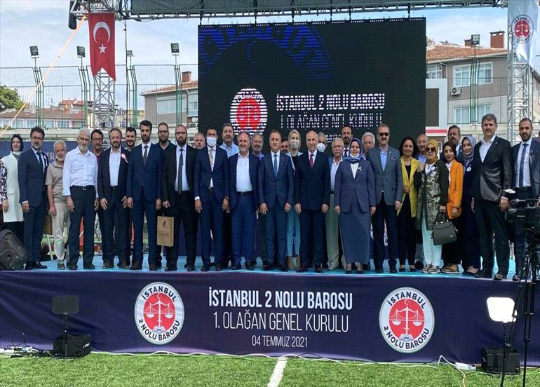 İSTANBUL 2 NOLU BAROSU, 1. OLAĞAN GENEL KURULUNU GERÇEKLEŞTİRDİ