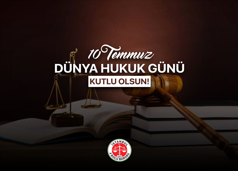 DÜNYA HUKUK GÜNÜ KUTLU OLSUN