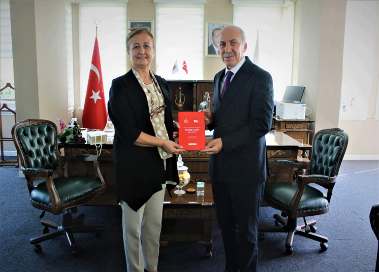 BAŞKANIMIZ MİLLETVEKİLİ SAYIN M. BELMA SATIR