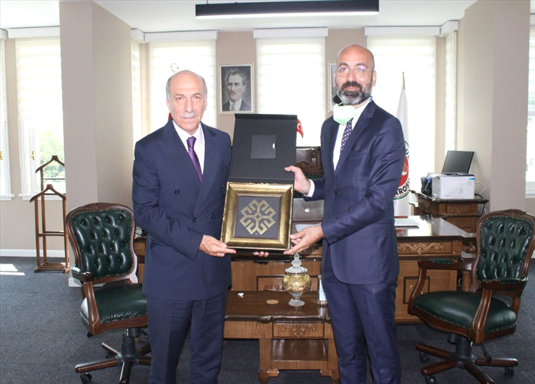 MAHMUT ÖZDİL BAROMUZA ZİYARET GERÇEKLEŞTİRDİ