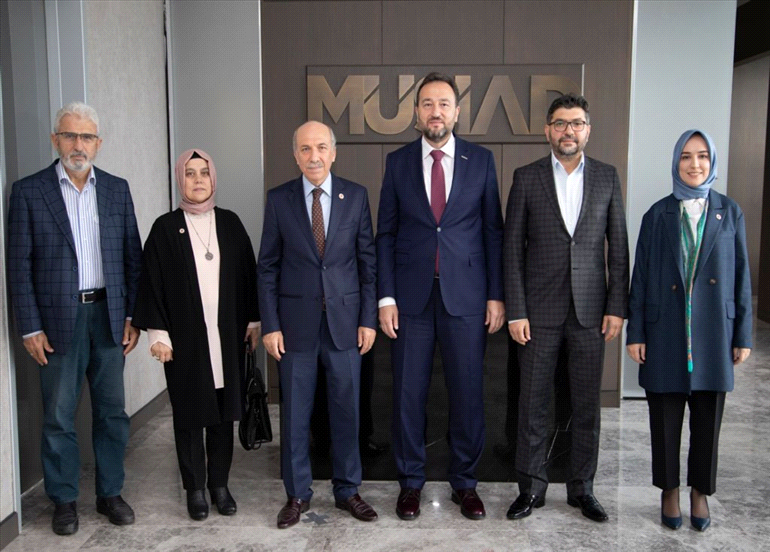MÜSİAD BAŞKANI ZİYARETİ