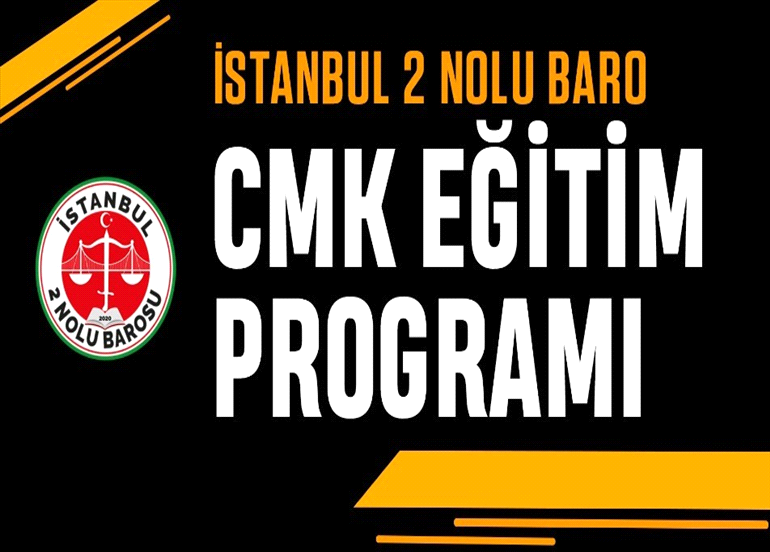 CMK EĞİTİM PROGRAMI