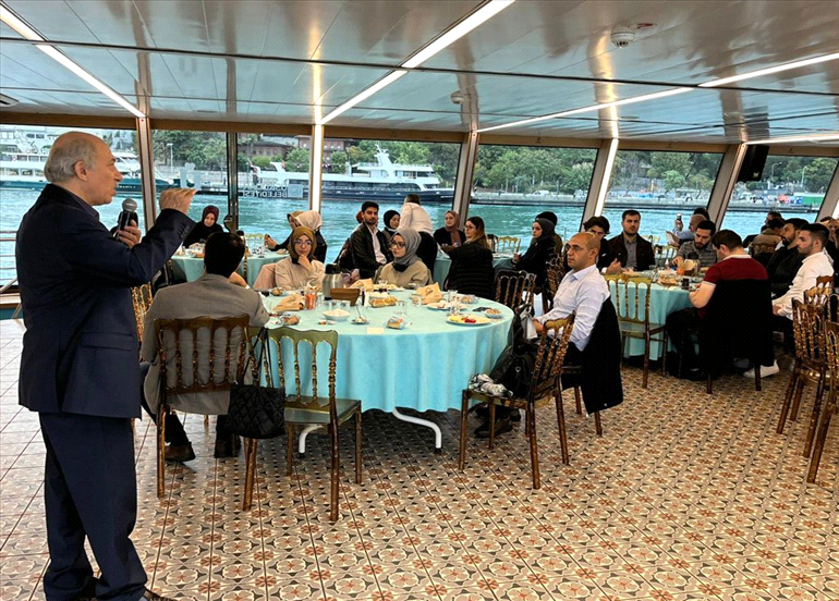 STAJ EĞİTİM MERKEZİ İLK DERSTE