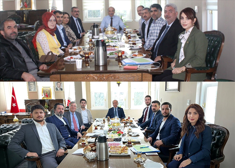 BAŞKANIMIZ ÜYELERİMİZLE BİR ARAYA GELİYOR