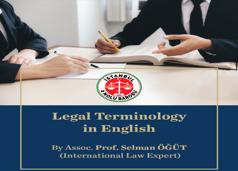 HUKUK İNGİLİZCESİ EĞİTİMİ