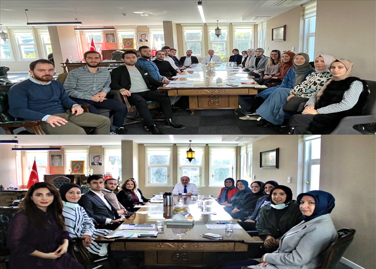 BAŞKANIMIZ ÜYELERİMİZLE BİR ARAYA GELİYOR