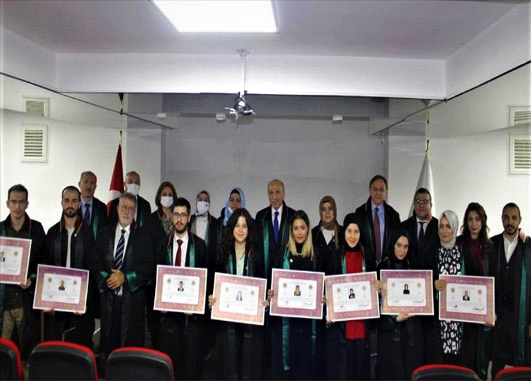 MESLEKTAŞLARIMIZ RUHSATNAMELERİNİ ALDILAR