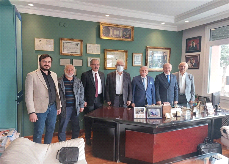 BAROMUZUN DİSİPLİN KURULU ÜYESİNE ZİYARET