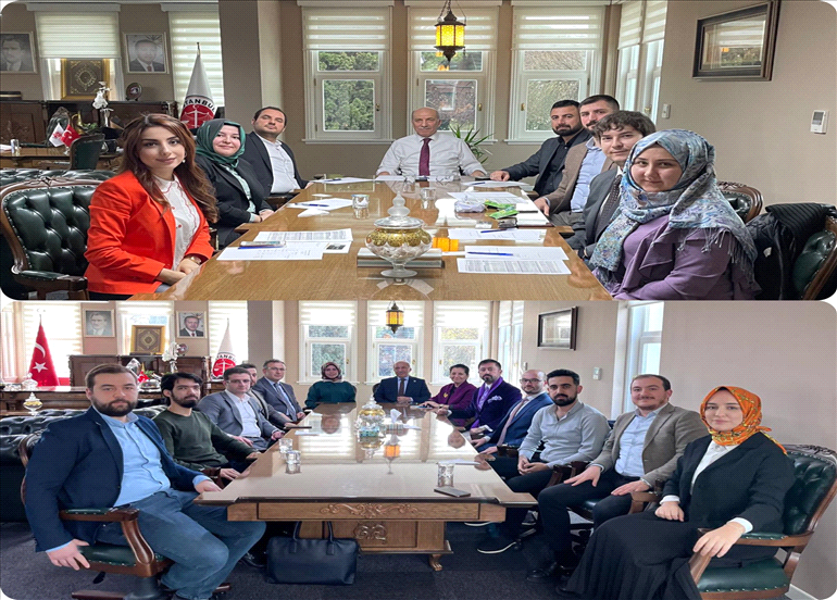 BAŞKANIMIZ ÜYELERİMİZLE BİR ARAYA GELİYOR