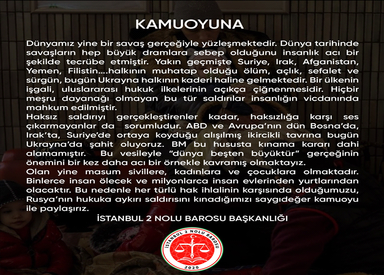 Basın Açıklaması