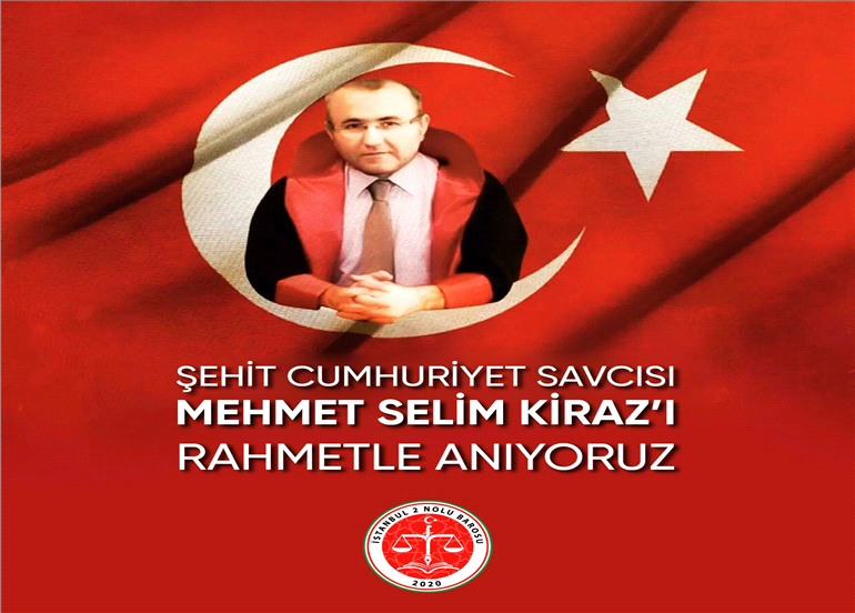 ŞEHİDİMİZİ RAHMETLE ANIYORUZ