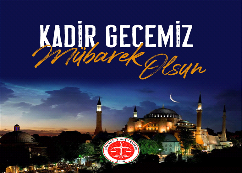 KADİR GECEMİZ MÜBAREK OLSUN