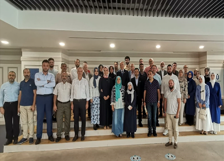 İSLAM HUKUKU ARAŞTIRMALARI MERKEZİ TANIŞMA TOPLANTISI GERÇEKLEŞTİ