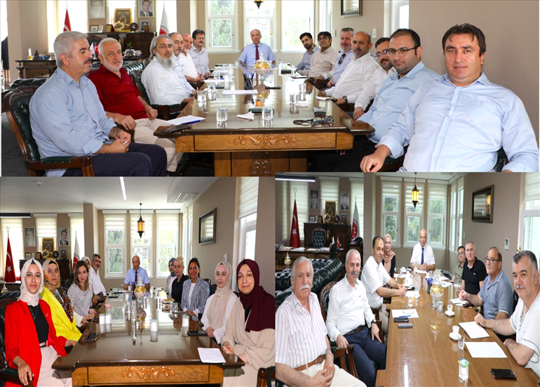 BAŞKANIMIZ AV. YASİN ŞAMLI ÜYELERİMİZLE BİR ARAYA GELDİ