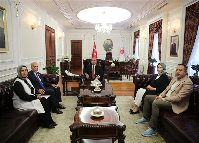 ADALET BAKANIMIZ SAYIN BEKİR BOZDAĞ