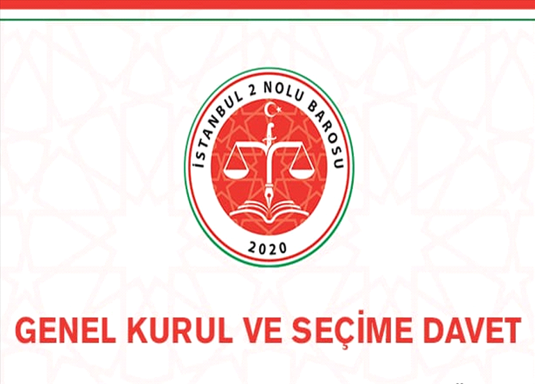 GENEL KURUL VE SEÇİME DAVET