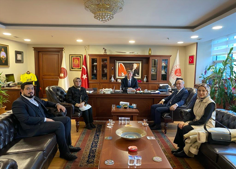 İstanbul Anadolu Adliyesi Adalet Komisyonu Başkanı Ahmet Kaya