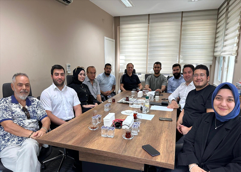 SİVİL TOPLUM VE HAKLA İLİŞKİLER TOPLANTISI