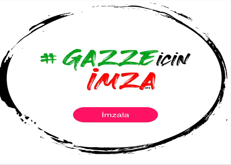 SOYKIRIMA BİR İMZA İLE KARŞI ÇIKABİLİRSİNİZ!