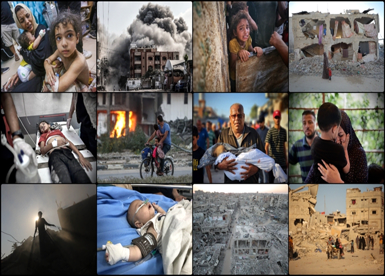 İNSANLIK DRAMINA DUR DİYORUZ.