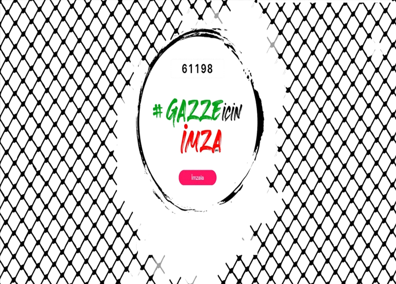 İMZA KAMPANYAMIZ BÜYÜYOR...