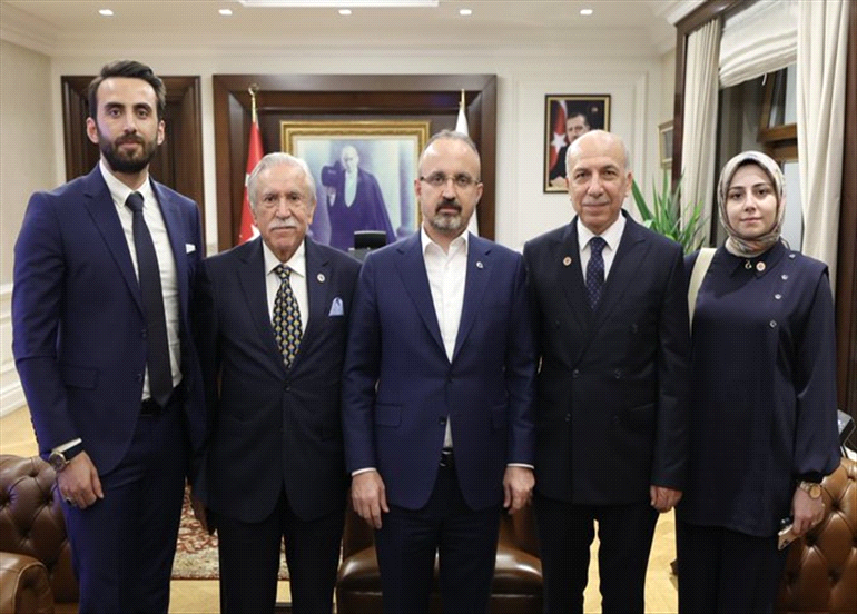 İÇİŞLERİ BAKANLIĞINA ZİYARET