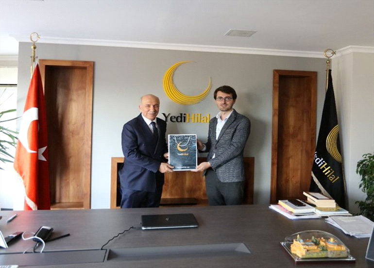 YEDİHİLAL VAKFINA ZİYARET