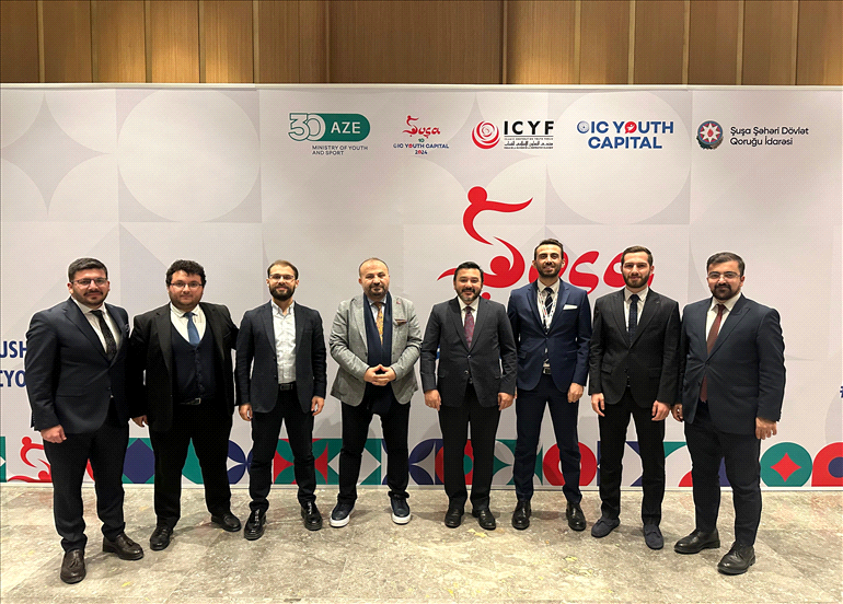 ŞUŞA ULUSLARARASI GENÇLİK FESTİVALİNE KATILDIK