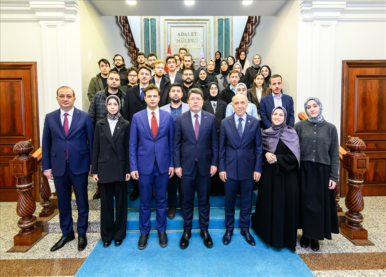 ADALET BAKANIMIZA ZİYARET