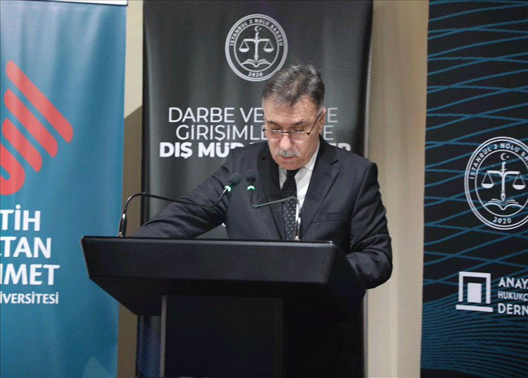 DARBE VE DARBE GİRİŞİMLERİNDE DIŞ MÜDAHALELER PROGRAMIMIZ GERÇEKLEŞTİ