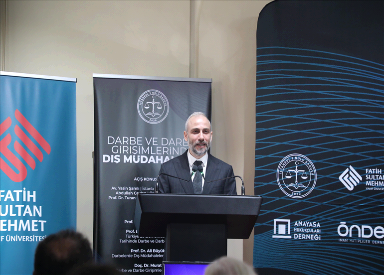 DARBE VE DARBE GİRİŞİMLERİNDE DIŞ MÜDAHALELER PROGRAMIMIZ GERÇEKLEŞTİ
