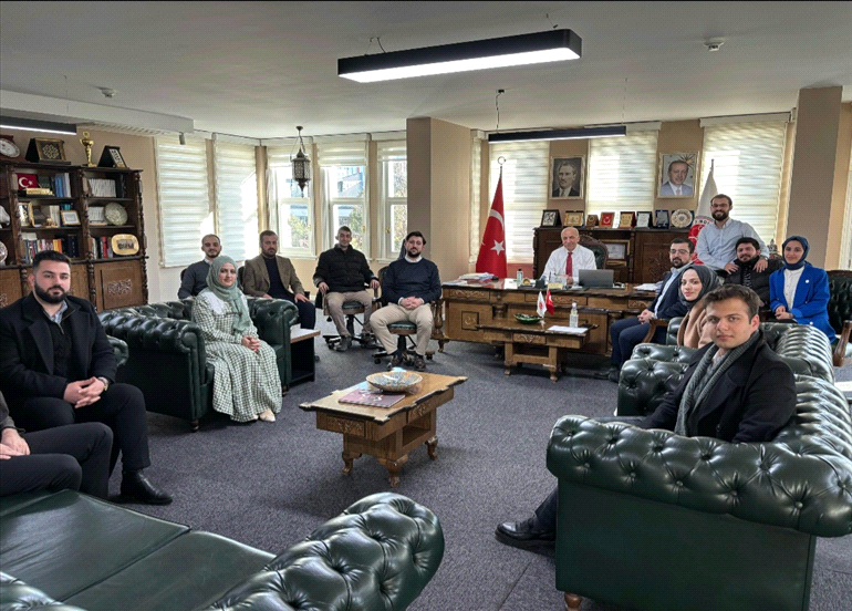 ÖĞRENCİ HAKLARI KOMİSYONU YENİ DÖNEM İLK TOPLANTISINI GERÇEKLEŞTİRDİ 