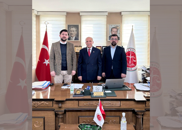 ÖĞRENCİ HAKLARI KOMİSYONU YENİ DÖNEM İLK TOPLANTISINI GERÇEKLEŞTİRDİ 