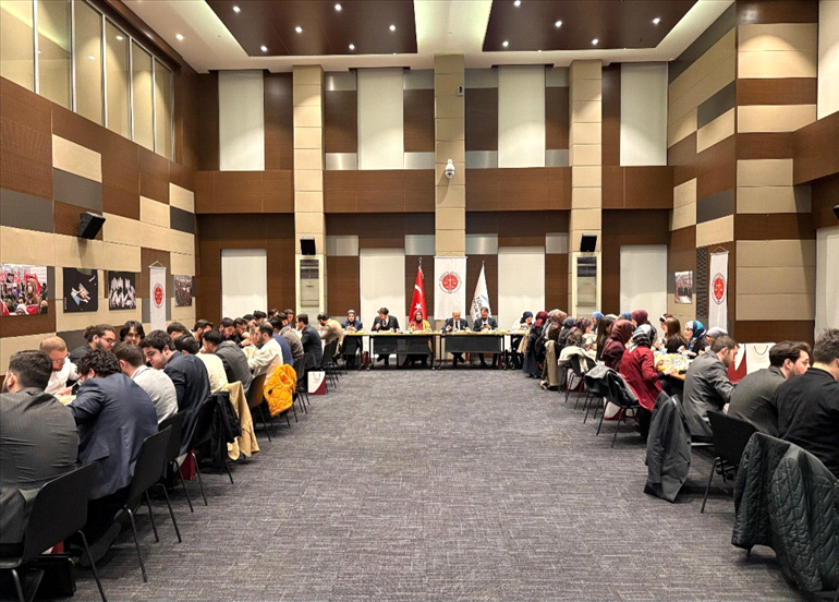 GENÇ MESLEKTAŞLARIMIZ İLE BİR ARAYA GELDİK 