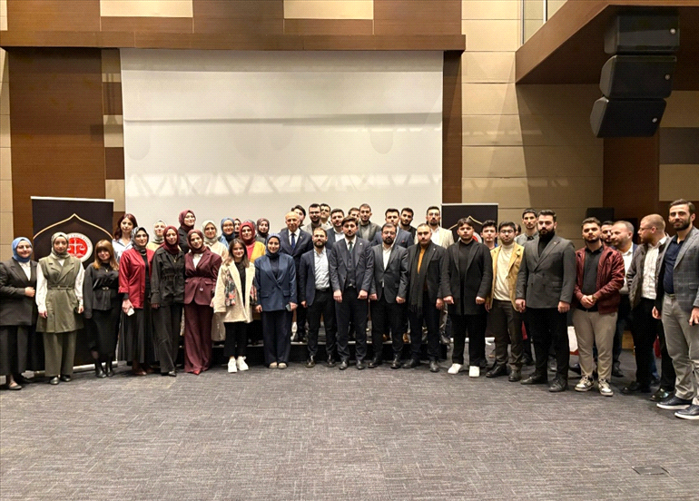 GENÇ MESLEKTAŞLARIMIZ İLE BİR ARAYA GELDİK 