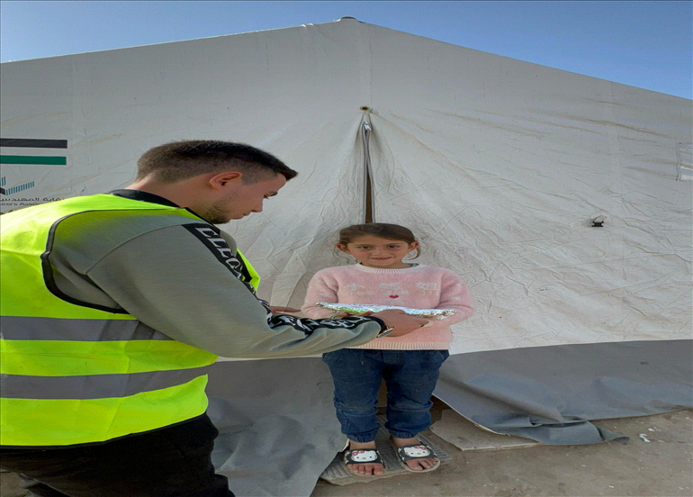 GAZZE VE SURİYE İFTARI GERÇEKLEŞTİRİLDİ