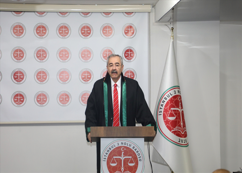 AVUKATLAR GÜNÜ ÖZEL PROGRAMI BARO MERKEZİMİZDE GERÇEKLEŞTİRİLDİ