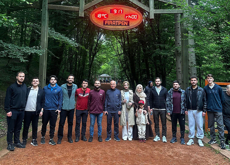 GENÇ AVUKATLAR MERKEZİMİZİN DÜZENLEDİĞİ DOĞA YÜRÜYÜŞÜ ETKİNLİĞİ YAPILDI 