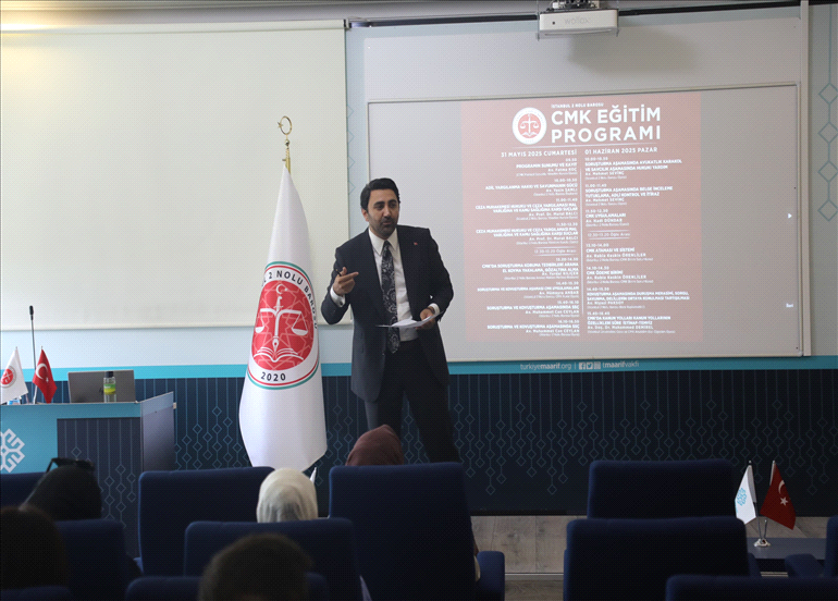 CMK EĞİTİM PROGRAMI BAŞARIYLA GERÇEKLEŞTİRİLDİ