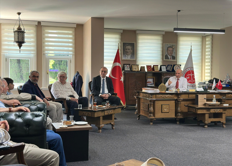 BAYRAMLAŞMA PROGRAMIMIZ YOĞUN KATILIMLA BARO GENEL MERKEZİMİZDE GERÇEKLEŞTİ