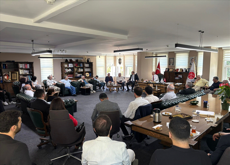 BAYRAMLAŞMA PROGRAMIMIZ YOĞUN KATILIMLA BARO GENEL MERKEZİMİZDE GERÇEKLEŞTİ