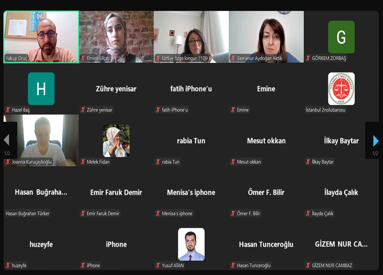 STAJ EĞİTİM MERKEZİNİN DÜZENLEDİĞİ EĞİTİM GERÇEKLEŞTİRİLDİ