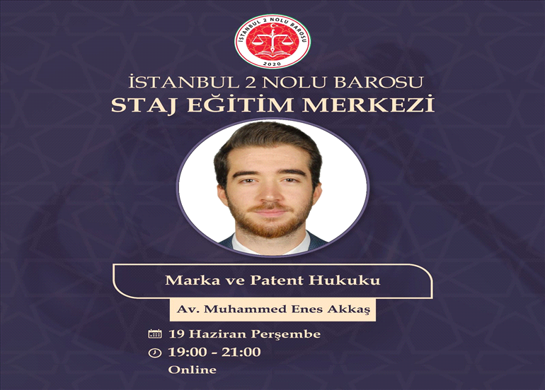 STAJ EĞİTİM MERKEZİMİZİN DÜZENLEDİĞİ EĞİTİME DAVET