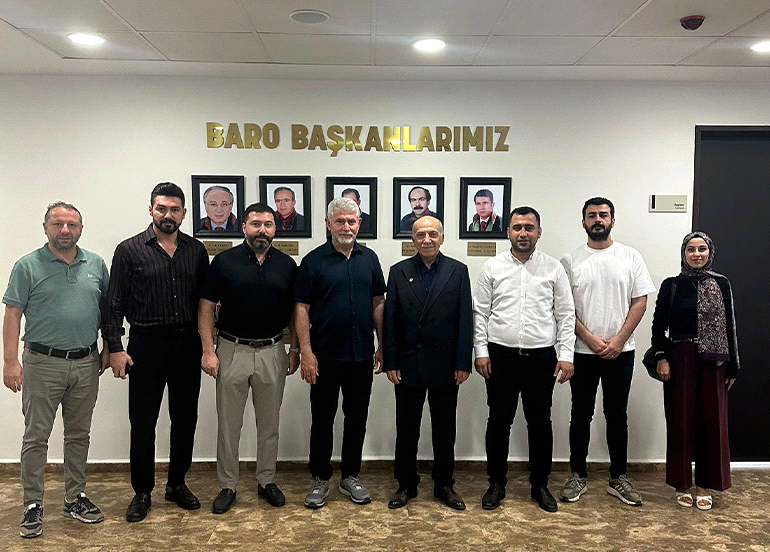 BARO BAŞKANIMIZDAN BATMAN BAROSUNA ZİYARET