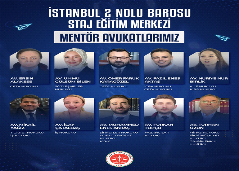 MENTÖR AVUKATLIK PROJESİ