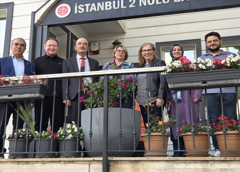 ARABULUCULUK KOMİSYONU TARAFINDAN DÜZENLENEN EĞİTİMİN İLK DERSİ TAMAMLANDI